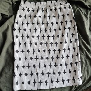 Midi Pencil Skirt